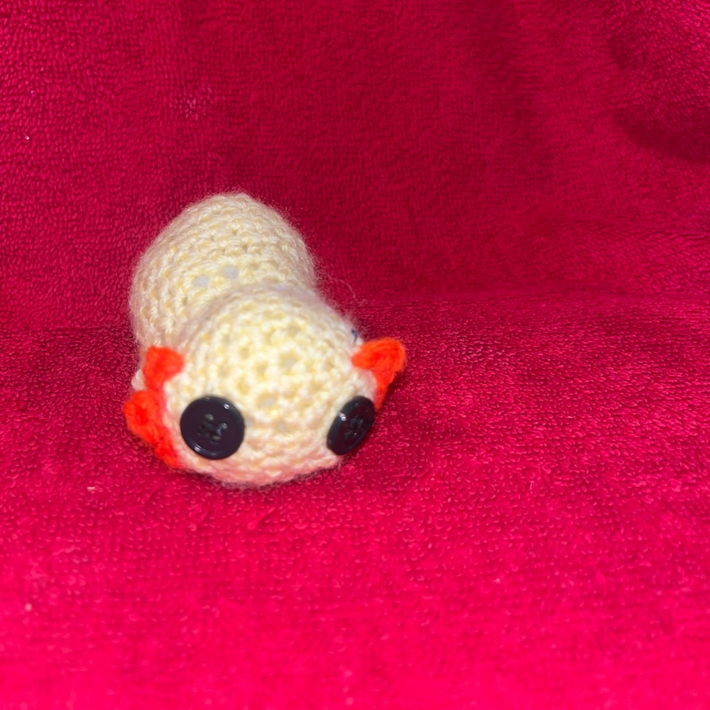 Little axolotl